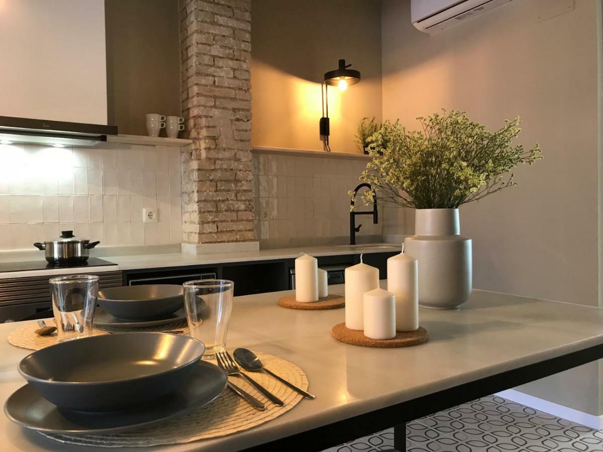 ולנסיה Romantic Apartment מראה חיצוני תמונה