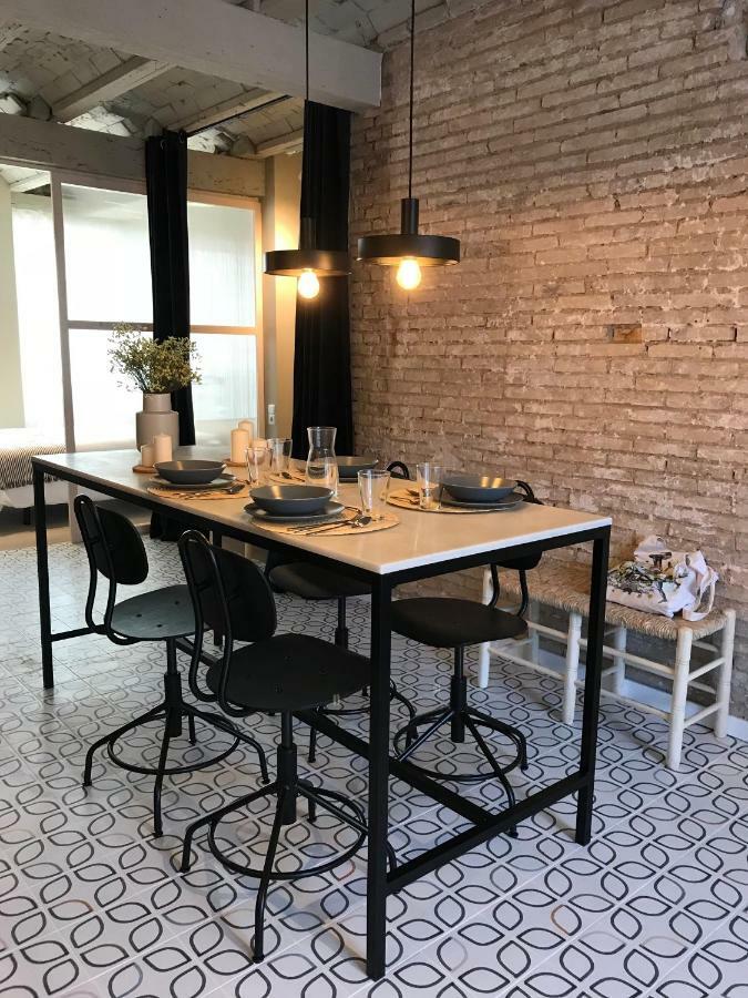 ולנסיה Romantic Apartment מראה חיצוני תמונה